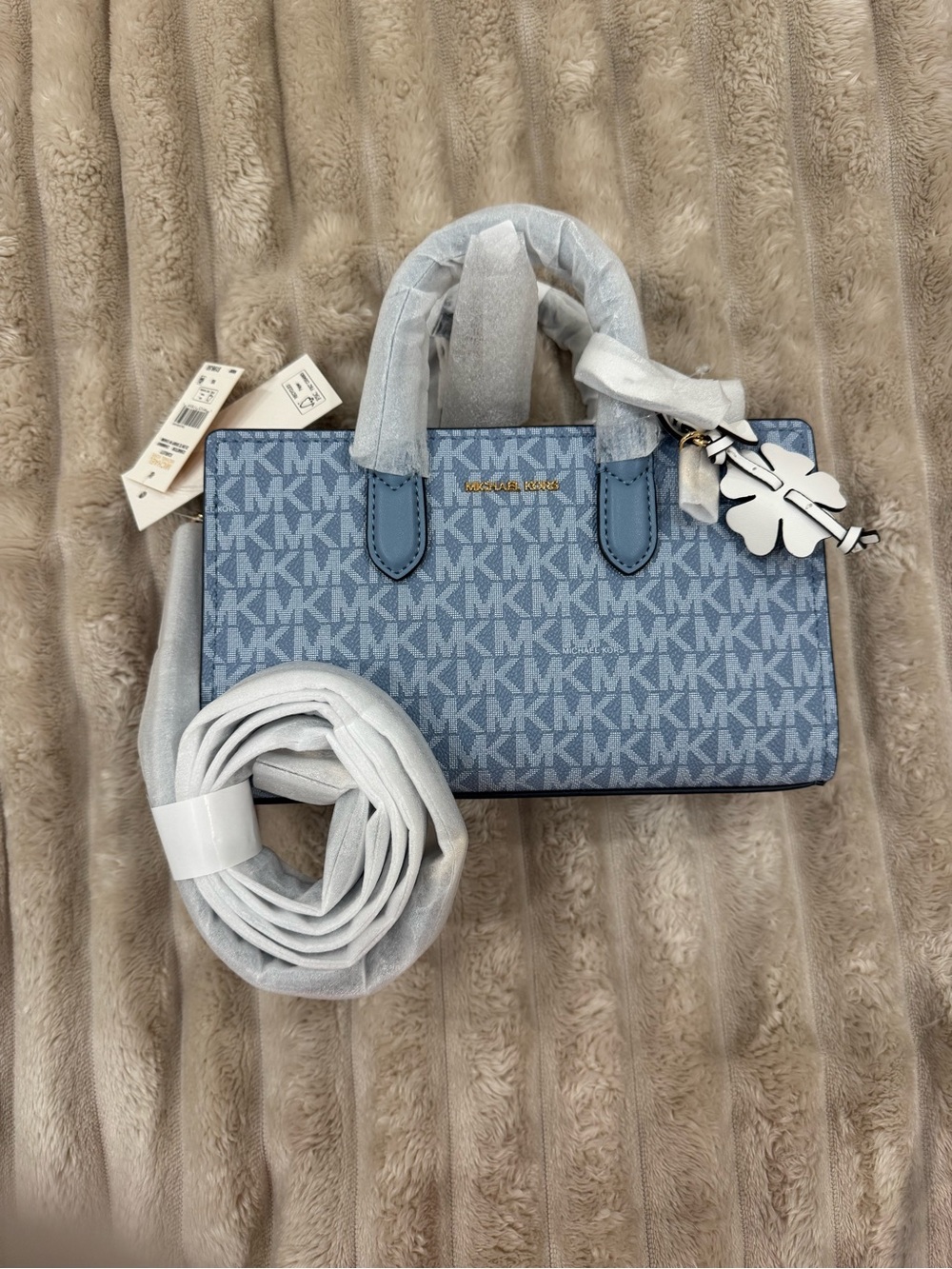 Michael Kors Light Blue Bag NWT